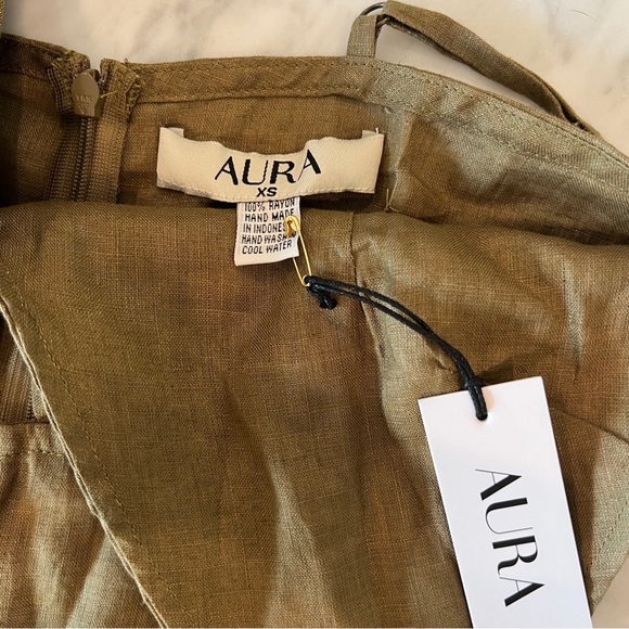 NWT Aura the Label Doha Mini Dress - Picture 4 of 6